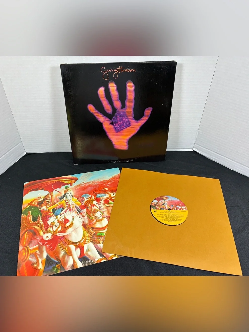 George Harrison – Living in the Material World (1973 Original US Pressing)